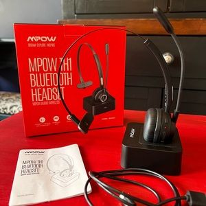 MPOW TH1 Bluetooth Headset